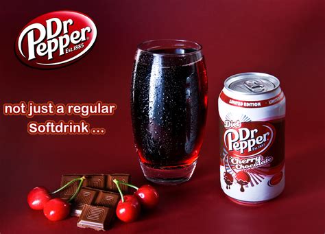 Cherry Chocolate Dr Pepper | fake commercial for this rather… | Flickr