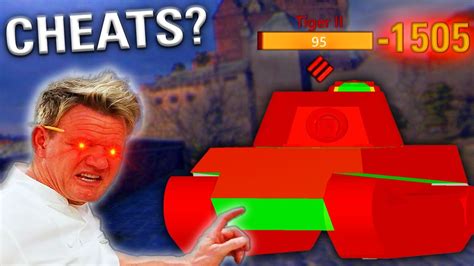 How to Cheat in World of Tanks - YouTube