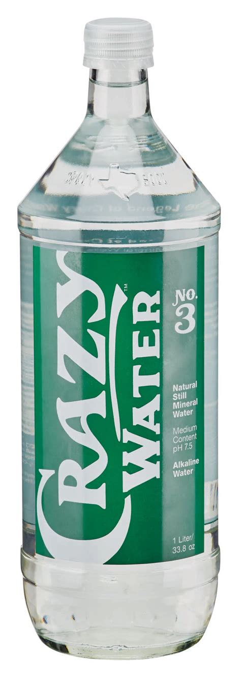 Crazy Water No.3 Still Mineral Water - Shop Water at H-E-B