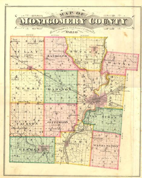 Montgomery County, 1875 Atlas - a photo on Flickriver