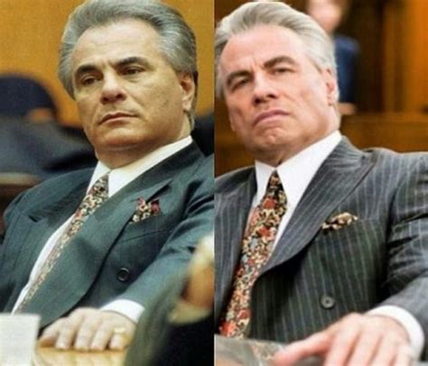 Gotti Movie: Meet the designer that turned John Travolta into a mobster ...