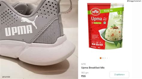 Swiggy Instamart’s reply on man’s fake Puma shoes will make you laugh ...