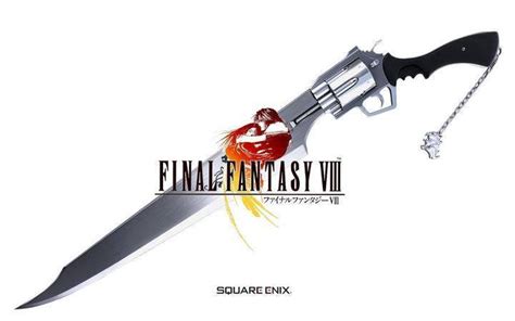 FINAL FANTASY VIII GUNBLADE - Final Fantasy VIII Photo (43024741) - Fanpop