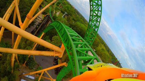 [4K] Cheetah Hunt High Speed Roller Coaster POV - Busch Gardens Tampa ...