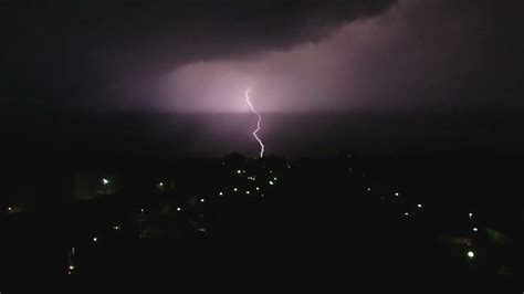 Rain 60min Thunderstorm and Rain Sounds in a lightning storm - YouTube