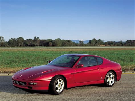 Ferrari 456 technical specifications and fuel economy