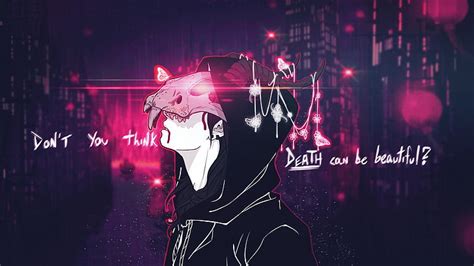 HD wallpaper: Anime, Original, Death, Sad, one person, night, arts ...