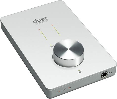 Apogee Duet 2 Audio Interface for Mac : Amazon.ca: Musical Instruments ...