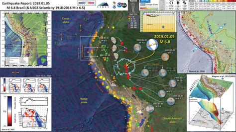 Boom, Boom, Boom! M6.1, M6.8 and M6.6 earthquakes hit Alaska, Brazil and Indonesia within 24 ...