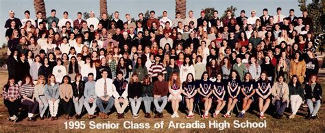 Arcadia High School Class of 1995 20 Year Reunion - Home