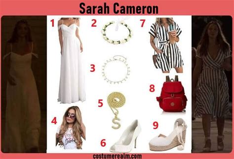 Outer Banks Sarah Cameron Outfits Guide