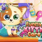 Funny Kitty Care - Free Online Games - 🕹️ play on unvgames