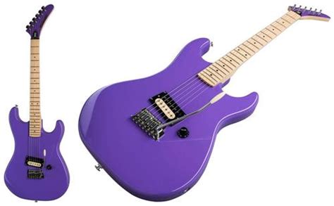 Review of the Kramer Guitars Baretta Special Purple Electric guitar. Where to buy it?