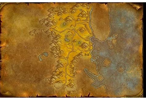 WoW Dunqeon Quest Guide: Wailing Caverns - The Barrens Oases, The ...