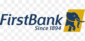 First Bank of Nigeria Logo Finance, bank, text, service png | PNGEgg