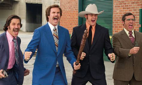 LOUD NOISES!!!: The 10 Greatest Shouted Lines in Anchorman: The Legend of Ron Burgundy - Paste ...