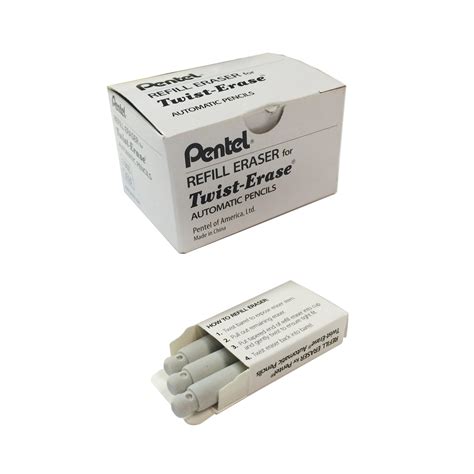 Mua Pentel Refill Erasers For Pentel Twist-Erase Series Pencils - 36 ...