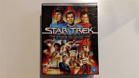 Star Trek 4K 6-Movie Collection Boxset Review – Trek Central