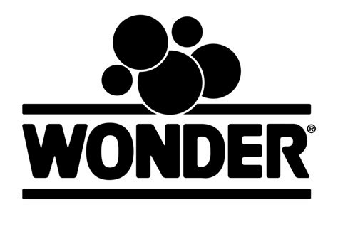 Wonder Logo Png Transparent Wonder Bread - Clip Art Library