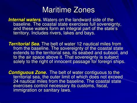 Maritime Zone