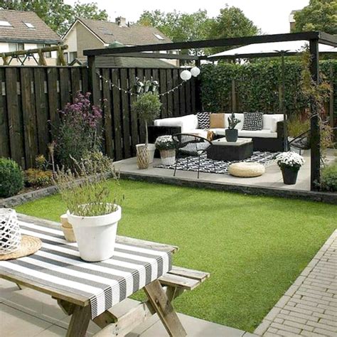 36 Amazing Small Garden Design Ideas Low Maintenance - Home & Garden | Outdoor gardens design ...