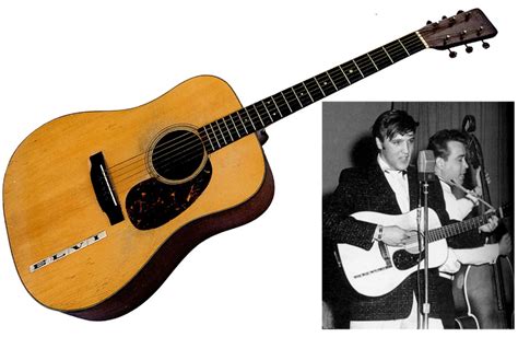 Elvis Presley's Sun Sessions guitar sells for record $1.32 million