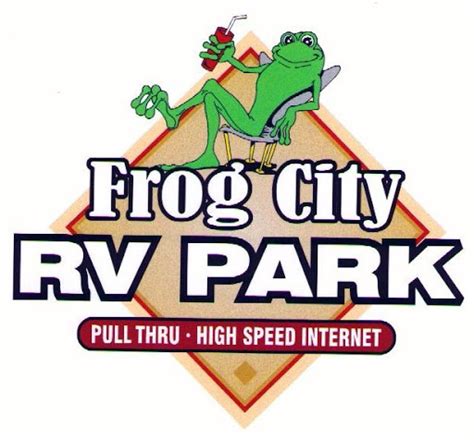 Frog City RV Park | BookYourSite