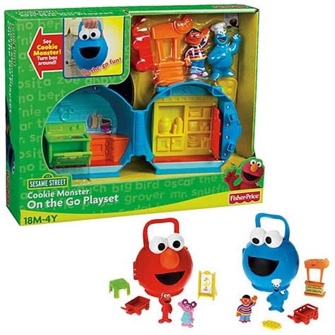 Sesame Street Surprise On-The-Go Playset - Entertainment Earth