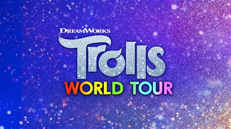 Dreamworks Trolls World Tour Logo