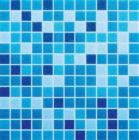 Pentolex Blue Glass Mosaic Tiles, For Swimming Pool Wall, 15-20 mm, Rs 35 /square feet | ID ...