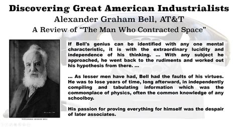 A Review of "Alexander Graham Bell: The Man Who Contracted Space"