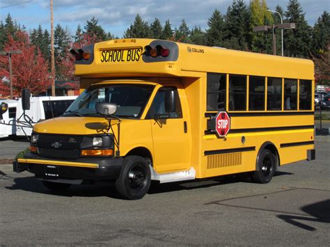 2010 Chevy Collins 12 + 1 ADA School Bus - B71944 | Northwest Bus Sales ...