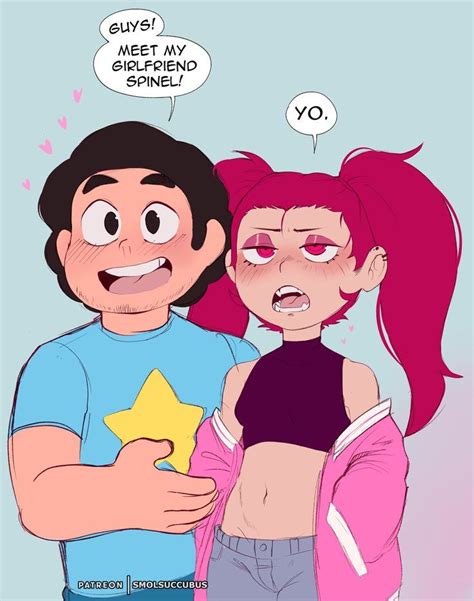 Steven's Beautiful Girlfriend, Spinel! | Steven universe anime, Steven universe comic, Steven ...