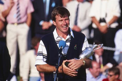 Sir Nick Faldo at The Open | Results | Scores