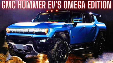 GMC Hummer | GMC Hummer EV | gmc hummer ev interior | GMC Hummer EV's Omega Edition | Car Review ...