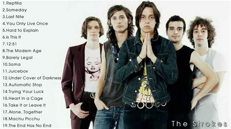 The Strokes Greatest Hits Full Album - The Strokes Best Songs Ever - YouTube