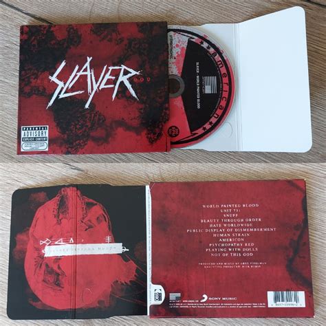 Slayer - World Painted Blood - Encyclopaedia Metallum: The Metal Archives