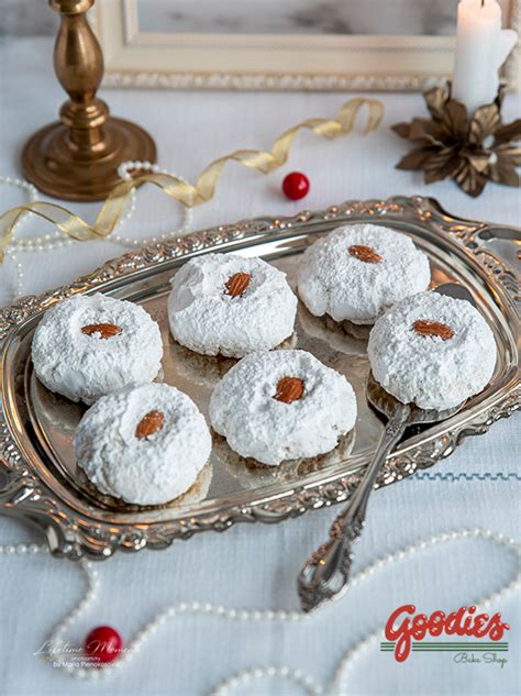 Italian Amaretti Cookies 6 pack Goodies Bakeshop