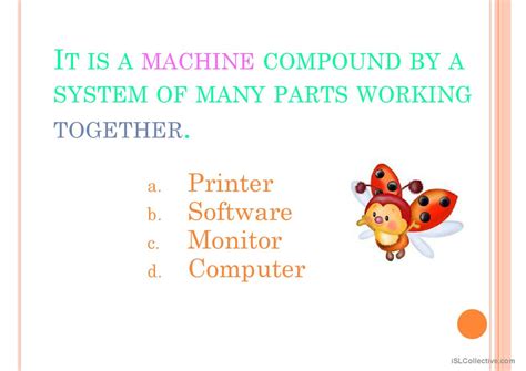 Computer Functions general reading…: English ESL powerpoints