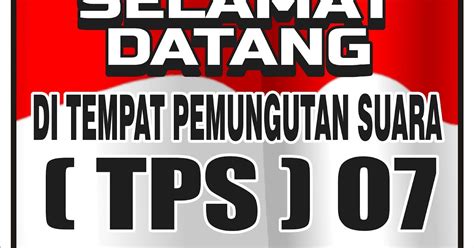 39+ Contoh Spanduk Selamat Datang Di Tps