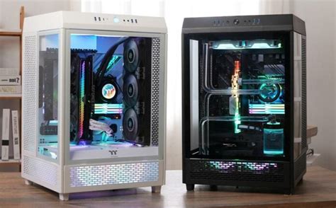 Thermaltake's The Tower 500 chassis is all about vertical airflow | Club386