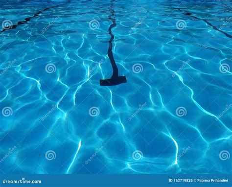 Swimming Pool with Clean and Clear Water Stock Image - Image of splash ...