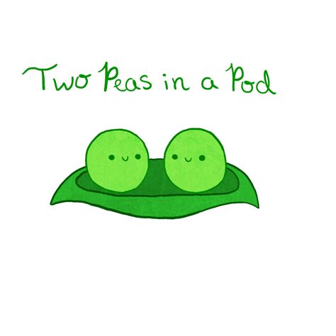 Collection of Two Peas In A Pod PNG. | PlusPNG