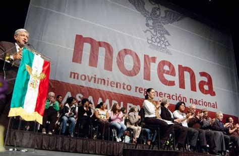 With 6 weeks to go, Morena holds strong lead in polls