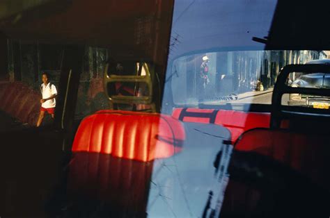 Alex Webb - Havana, 2000 (Red Car Seats) For Sale at 1stDibs