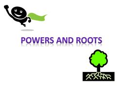 Powers and Roots powerpoint. | Teaching Resources