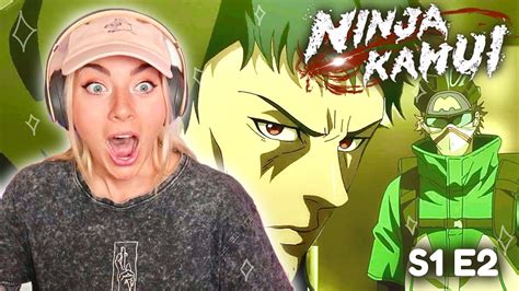 SECRET MEETING - SABOTAGED | Ninja Kamui Episode 2 Reaction - YouTube