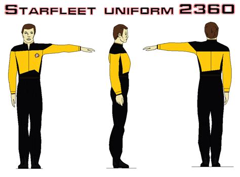 Starfleet uniform 2366 Engineering by bagera3005 on DeviantArt