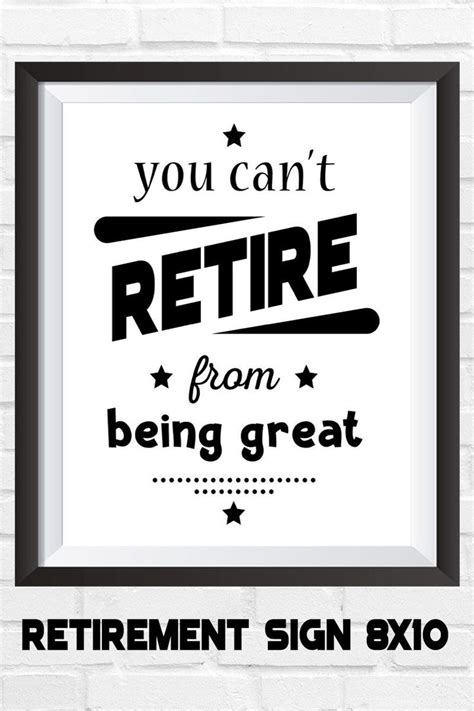 Retirement Party Signs Retirement Signs 6 Pack Retirement | Etsy ...