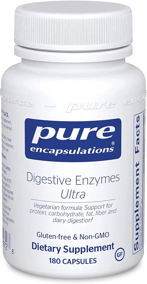 Digestive Enzymes Ultra w-Betaine 180's